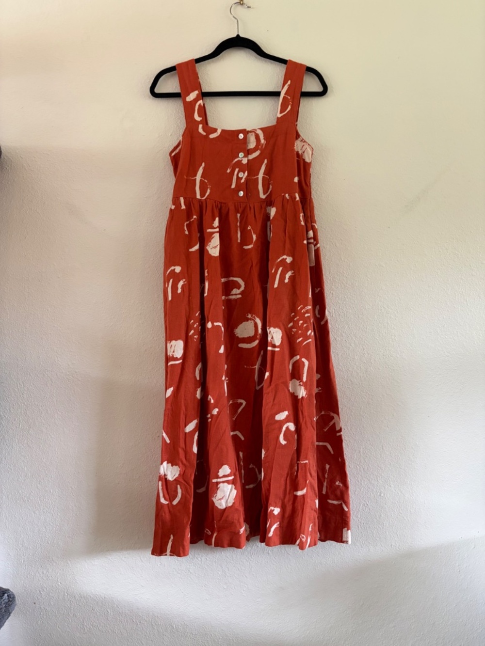 Madewell x Caroline Z Hurley Tank Midi Dress - Picture 2 of 4